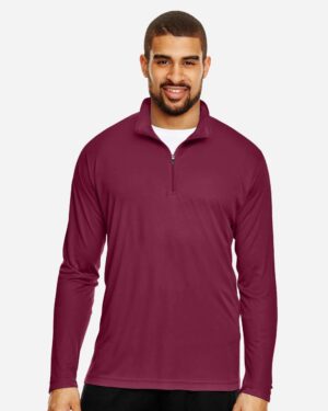 Team 365 Men's Zone Performance Quarter-Zip Pullover - Image 26