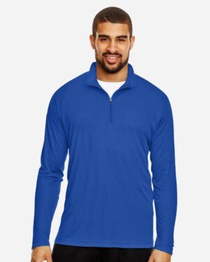 Team 365 Men's Zone Performance Quarter-Zip Pullover - Image 42