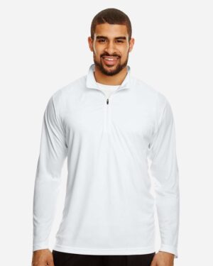 Team 365 Men's Zone Performance Quarter-Zip Pullover - Image 46