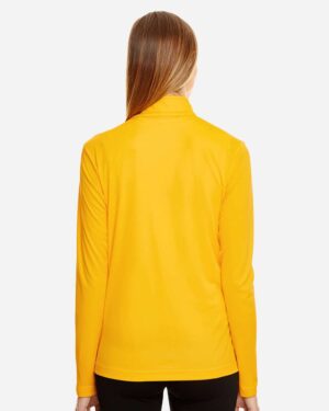 Team 365 Women's Zone Performance Quarter-Zip Pullover - Image 8