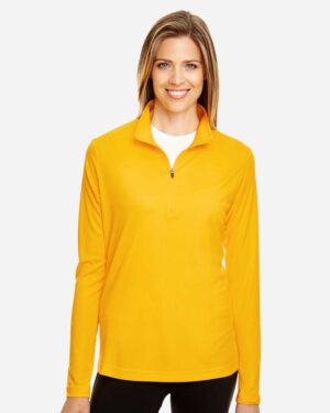 Team 365 Women's Zone Performance Quarter-Zip Pullover - Image 6