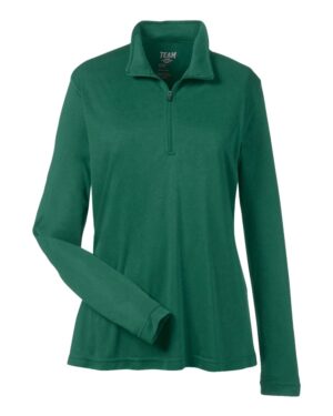 Team 365 Women's Zone Performance Quarter-Zip Pullover - Image 13