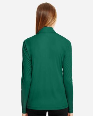Team 365 Women's Zone Performance Quarter-Zip Pullover - Image 16