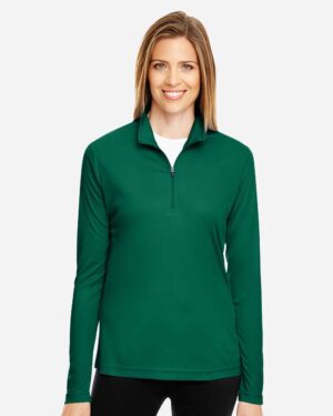 Team 365 Women's Zone Performance Quarter-Zip Pullover - Image 14