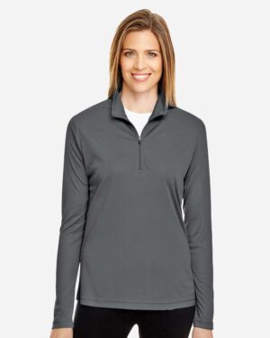 Team 365 Women's Zone Performance Quarter-Zip Pullover - Image 18