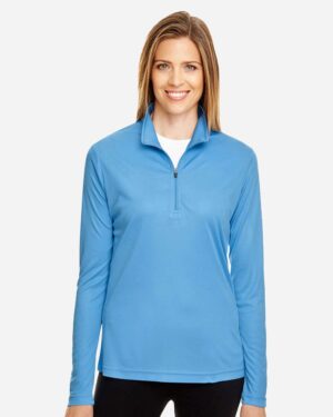 Team 365 Women's Zone Performance Quarter-Zip Pullover - Image 22