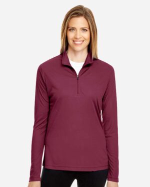 Team 365 Women's Zone Performance Quarter-Zip Pullover - Image 26