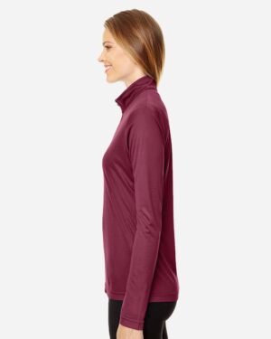 Team 365 Women's Zone Performance Quarter-Zip Pullover - Image 27