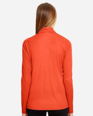 Team 365 Women's Zone Performance Quarter-Zip Pullover - Image 32
