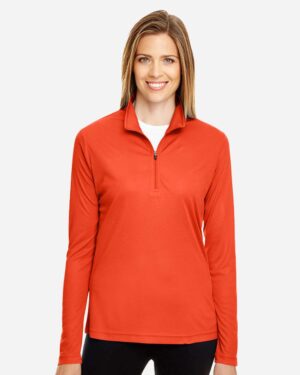 Team 365 Women's Zone Performance Quarter-Zip Pullover - Image 30