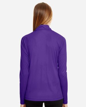 Team 365 Women's Zone Performance Quarter-Zip Pullover - Image 36