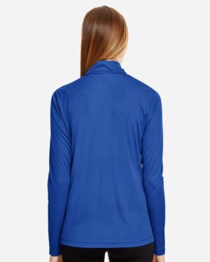Team 365 Women's Zone Performance Quarter-Zip Pullover - Image 44