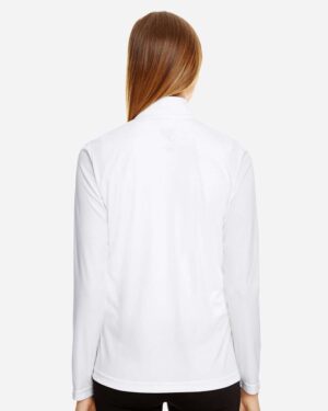 Team 365 Women's Zone Performance Quarter-Zip Pullover - Image 48