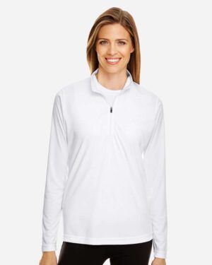 Team 365 Women's Zone Performance Quarter-Zip Pullover - Image 46