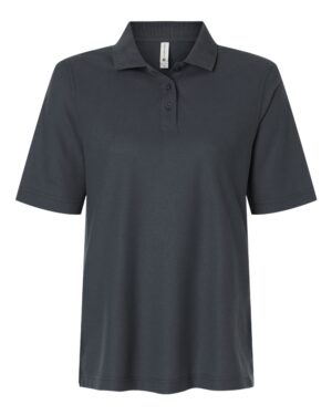 Harriton Women's Maverick CVC Pique Polo - Image 7