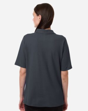 Harriton Women's Maverick CVC Pique Polo - Image 12