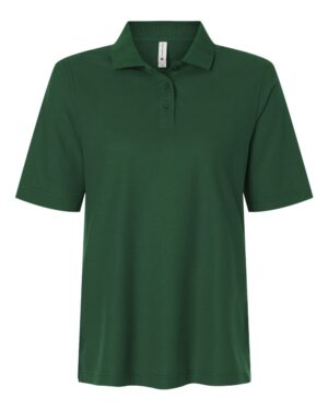 Harriton Women's Maverick CVC Pique Polo - Image 13