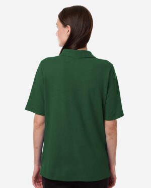 Harriton Women's Maverick CVC Pique Polo - Image 18