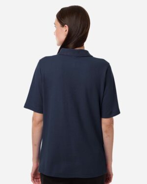Harriton Women's Maverick CVC Pique Polo - Image 24