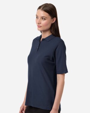 Harriton Women's Maverick CVC Pique Polo - Image 23