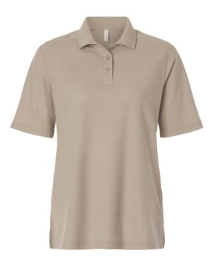 Harriton Women's Maverick CVC Pique Polo - Image 25