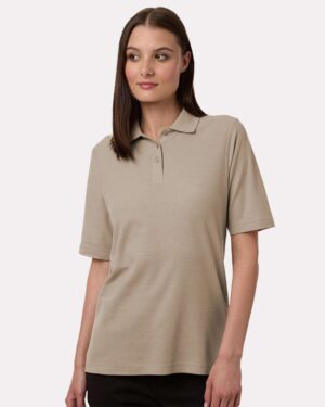 Harriton Women's Maverick CVC Pique Polo - Image 28