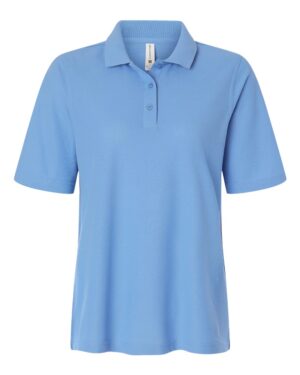 Harriton Women's Maverick CVC Pique Polo - Image 31