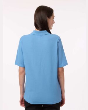Harriton Women's Maverick CVC Pique Polo - Image 36