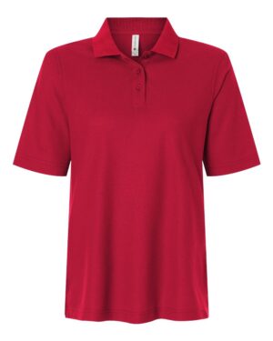 Harriton Women's Maverick CVC Pique Polo - Image 37