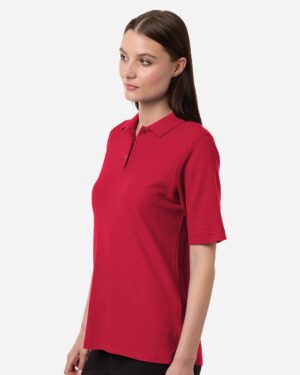 Harriton Women's Maverick CVC Pique Polo - Image 41