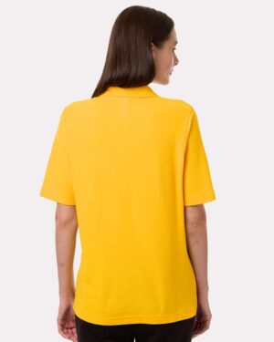 Harriton Women's Maverick CVC Pique Polo - Image 48