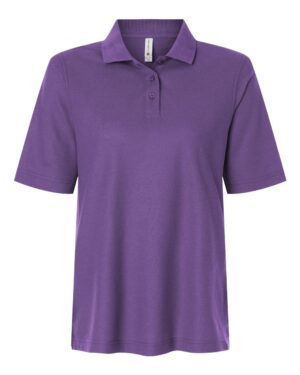 Harriton Women's Maverick CVC Pique Polo - Image 49