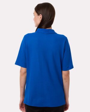 Harriton Women's Maverick CVC Pique Polo - Image 60