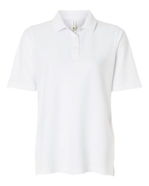Harriton Women's Maverick CVC Pique Polo - Image 61