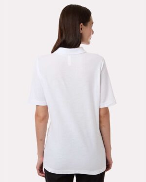 Harriton Women's Maverick CVC Pique Polo - Image 66