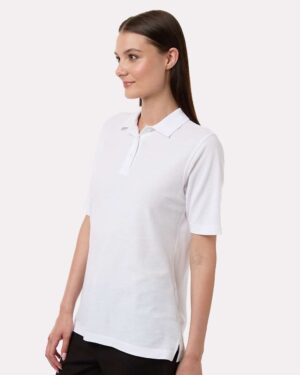 Harriton Women's Maverick CVC Pique Polo - Image 65
