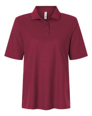 Harriton Women's Maverick CVC Pique Polo - Image 67