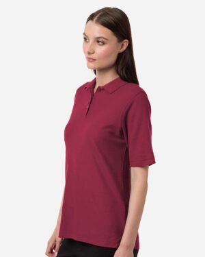 Harriton Women's Maverick CVC Pique Polo - Image 71