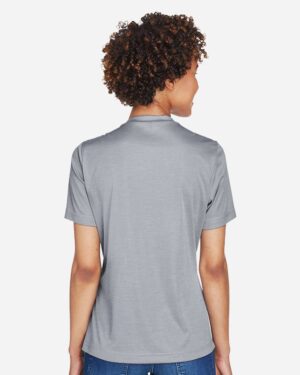 Team 365 Women's Sonic Heather Performance T-Shirt - Image 5