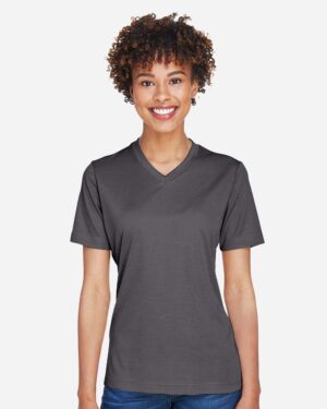 Team 365 Women's Sonic Heather Performance T-Shirt - Image 13