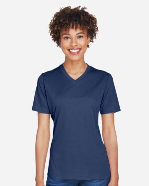 Team 365 Women's Sonic Heather Performance T-Shirt - Image 18