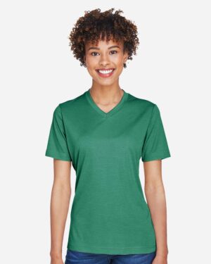 Team 365 Women's Sonic Heather Performance T-Shirt - Image 23