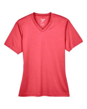 Team 365 Women's Sonic Heather Performance T-Shirt - Image 31
