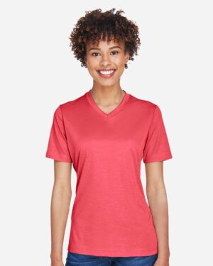 Team 365 Women's Sonic Heather Performance T-Shirt - Image 33
