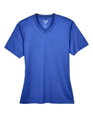 Team 365 Women's Sonic Heather Performance T-Shirt - Image 36