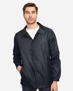 Team 365 Unisex Zone Protect Coaches Jacket - Image 4