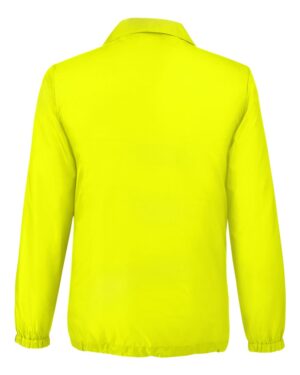 Team 365 Unisex Zone Protect Coaches Jacket - Image 8