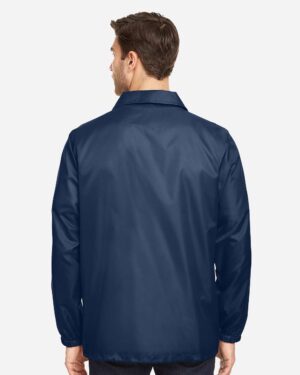Team 365 Unisex Zone Protect Coaches Jacket - Image 18