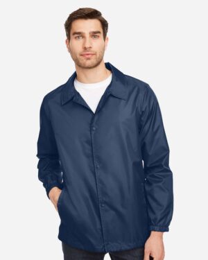 Team 365 Unisex Zone Protect Coaches Jacket - Image 16