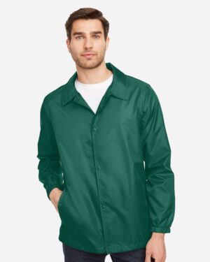 Team 365 Unisex Zone Protect Coaches Jacket - Image 22